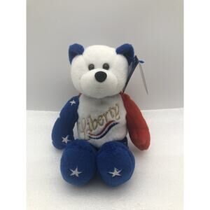 BRAND NEW WITH TAGS LIBERTY THE PATRIOTIC BEAR LIMITED TREASURES BEAR 1999-2001
